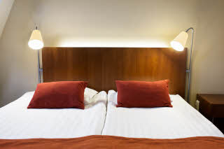 Foto: Rebecca Watsson
rebeccawatsonphotography@gmail.com
Bed in room Standard